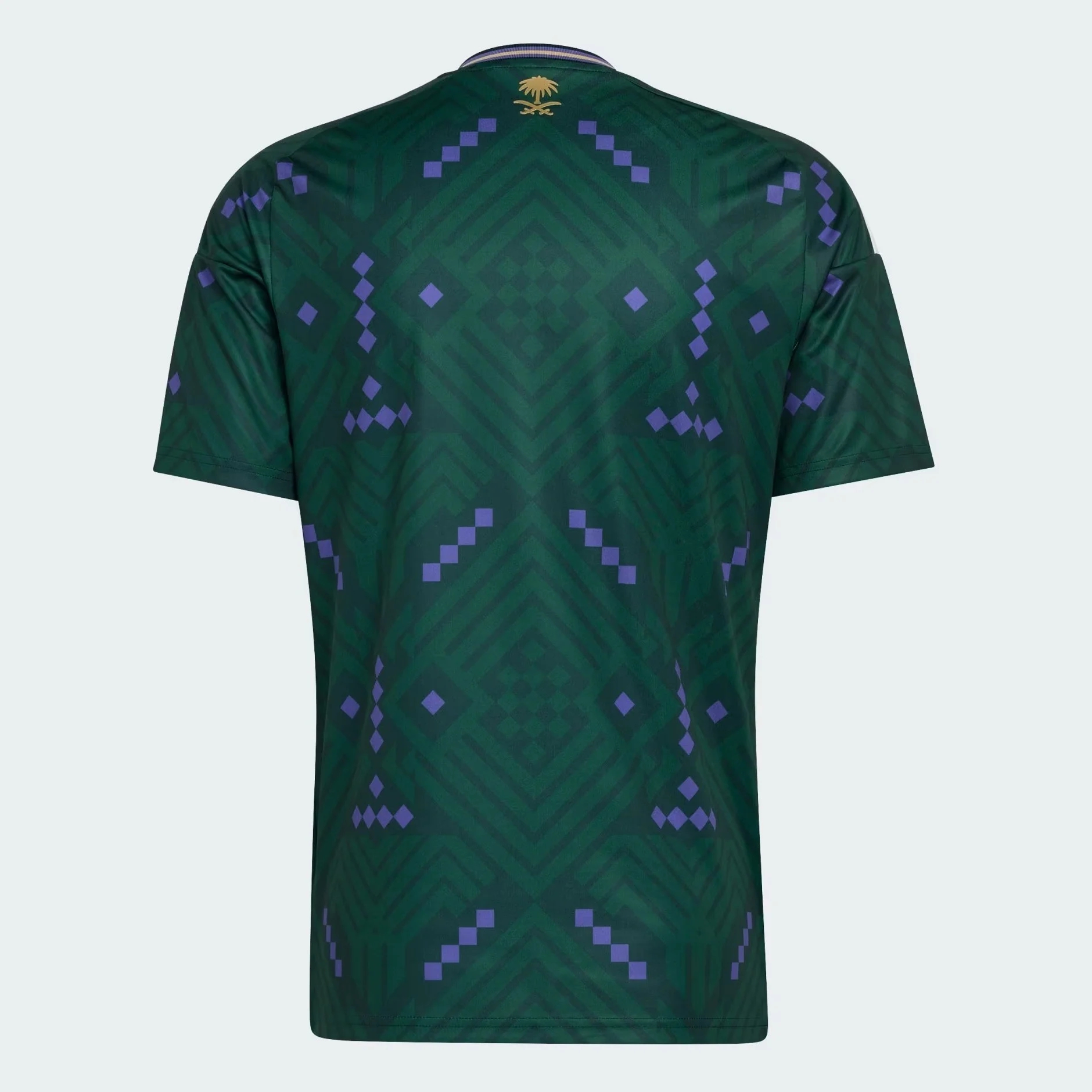 Saudi Arabia 2026 Home Jersey - Men's Elite Edition | Purple & Green-The Soccer Shirt Hub