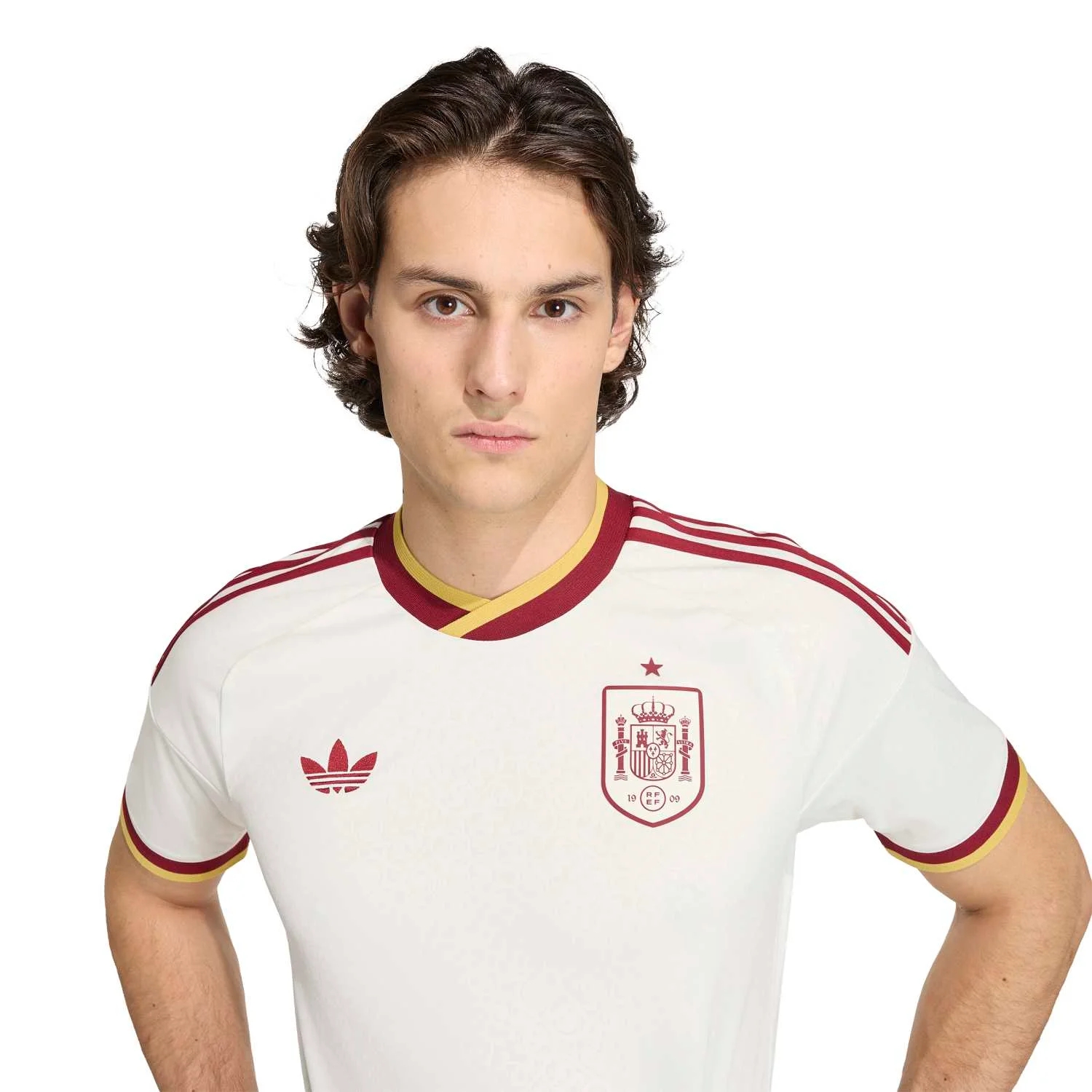 Spain 2026 Away Jersey - Men's Literary Edition | adidas La Roja-The Soccer Shirt Hub