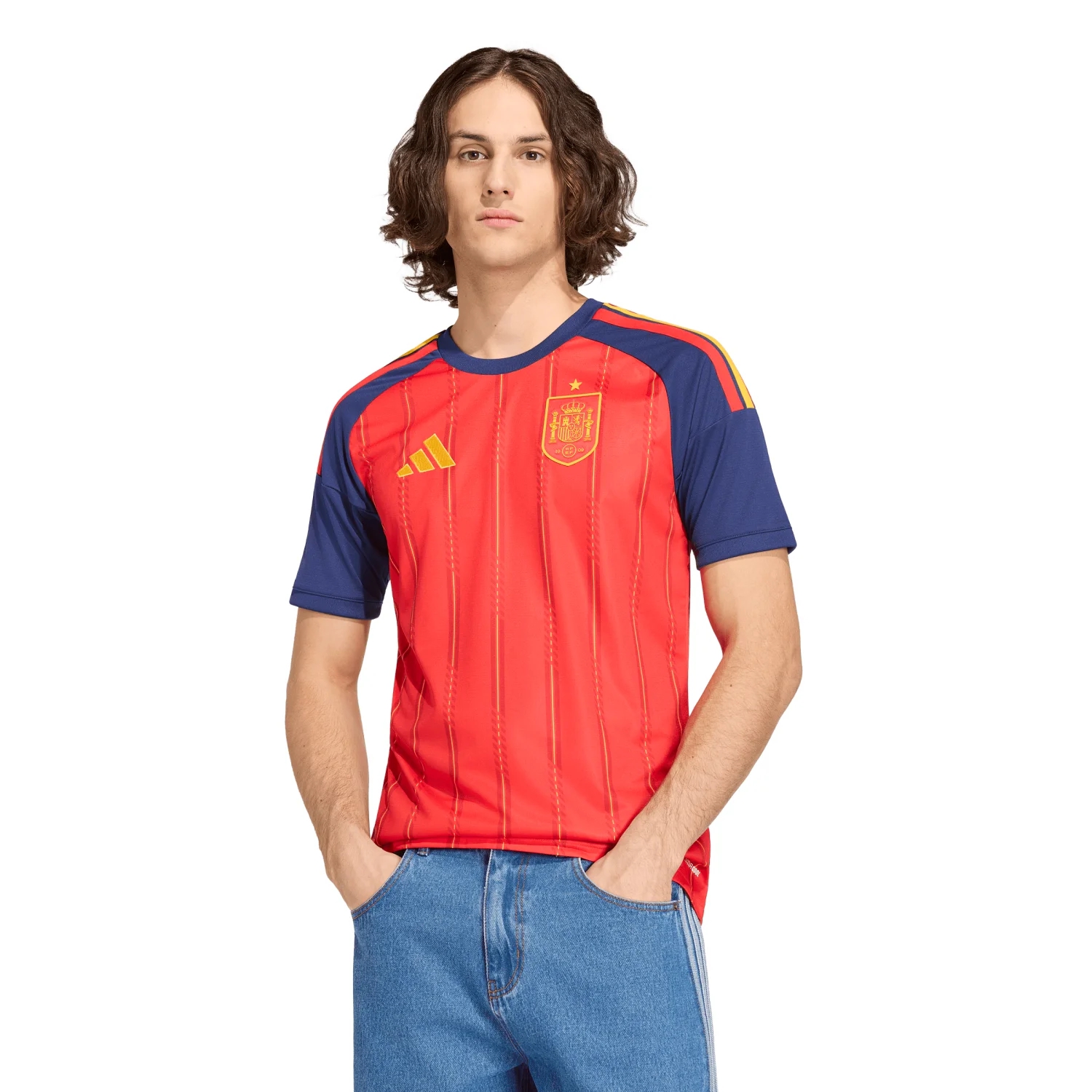 Spain 2026 Home Jersey - Men's Elite Edition | adidas La Roja Shirt-The Soccer Shirt Hub