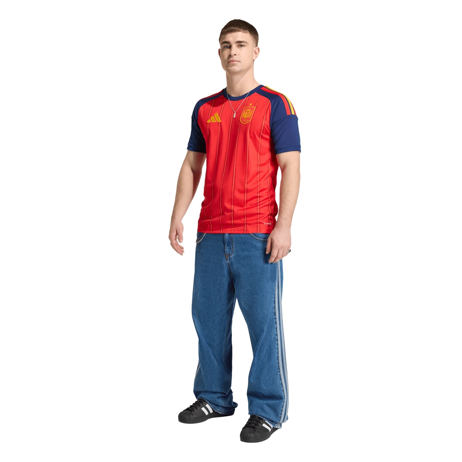 Spain 2026 Home Jersey - Men's Elite Edition | adidas La Roja Shirt-The Soccer Shirt Hub