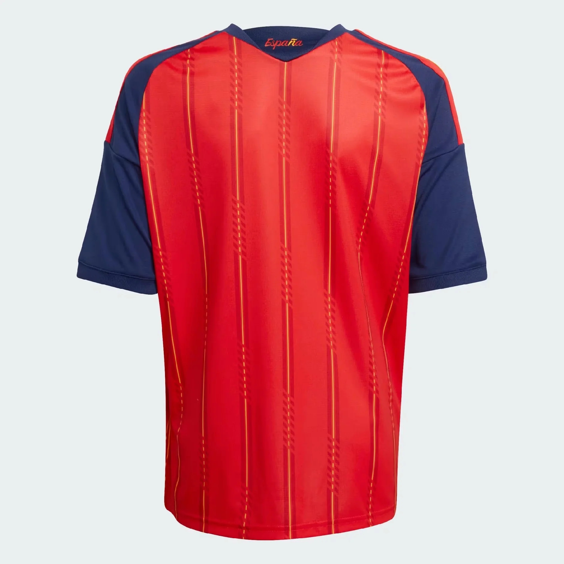 Spain 2026 Youth Home Jersey - La Furia Roja Kids Edition