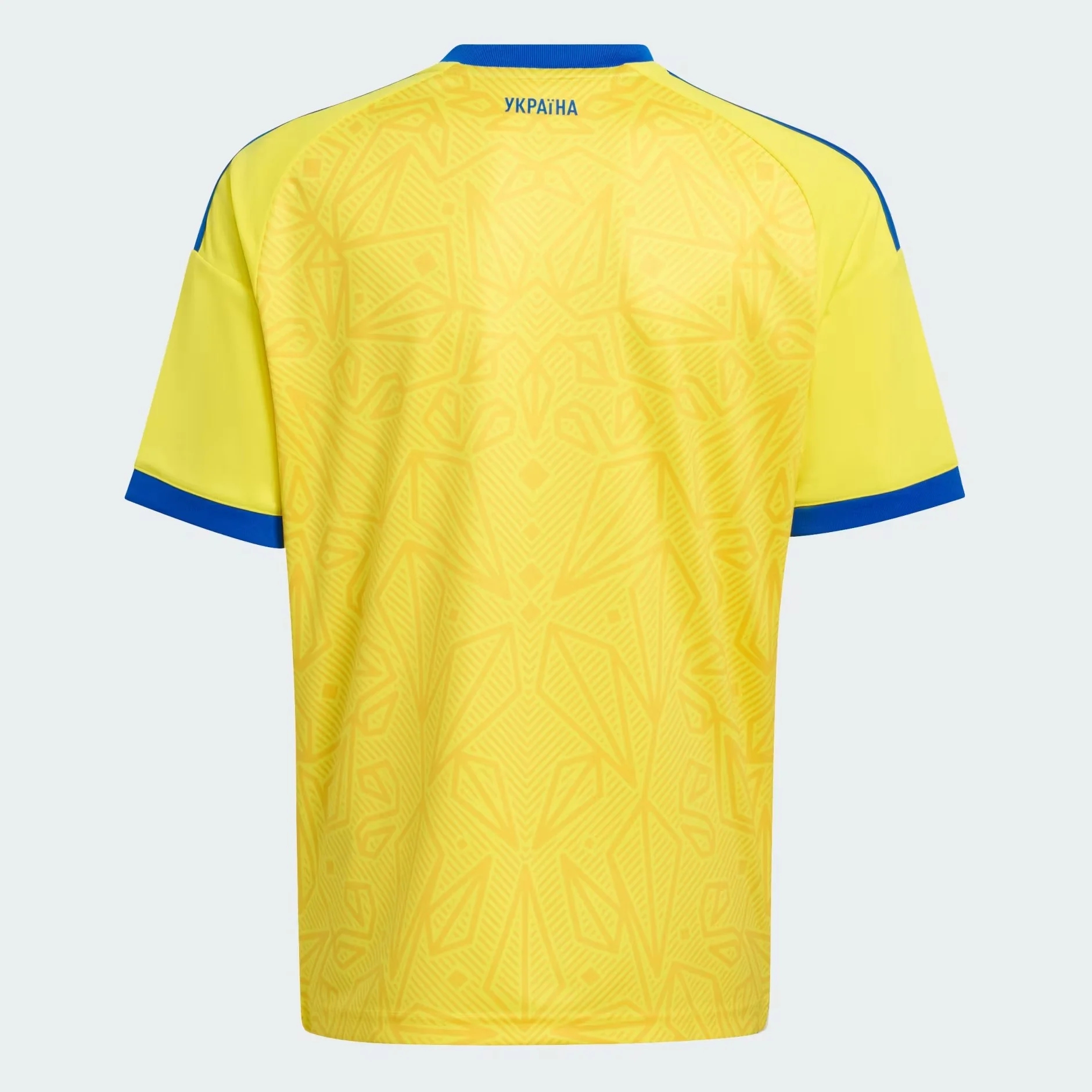 Ukraine 2026 Youth Home Jersey - Yellow & Blue Pride Junior Kit