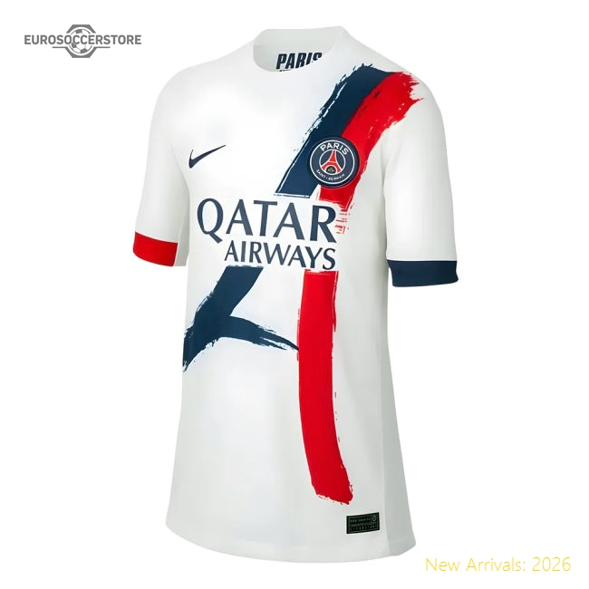 2024-2025 PSG Away Shirt (Kids)-The Soccer Shirt Hub