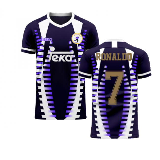 Madrid 2025-2026 Third Concept Football Kit (Libero) (RONALDO 7)-The Soccer Shirt Hub