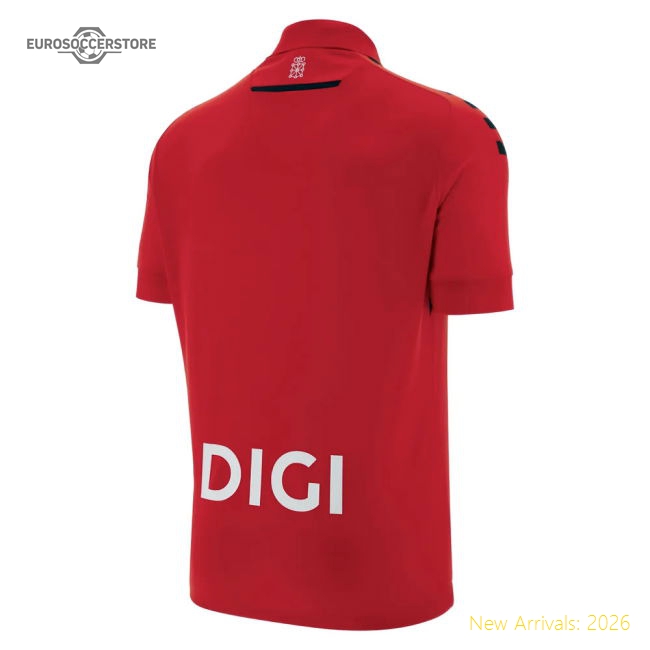 2025-2026 Osasuna Home Shirt-The Soccer Shirt Hub