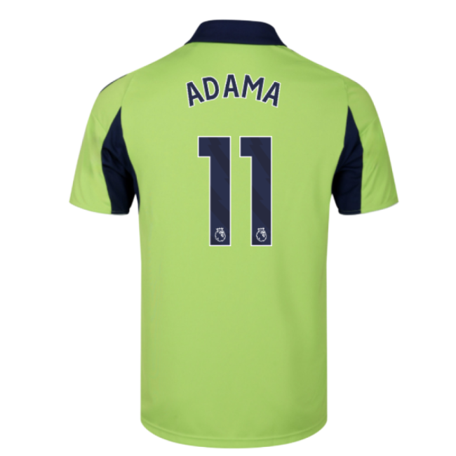 2025-2026 Fulham Away Shirt (Adama 11)-The Soccer Shirt Hub