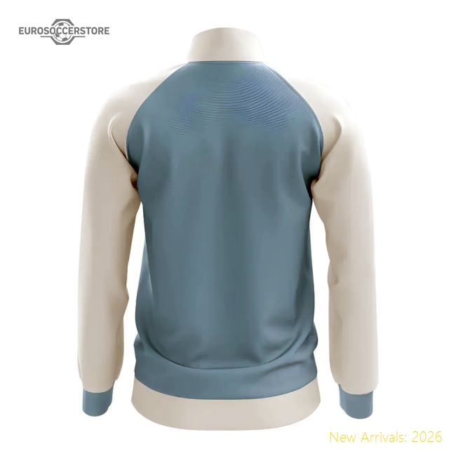 Guatemala Concept Football Track Jacket (Sky)-The Soccer Shirt Hub