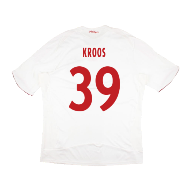 Bayern Munich 2008-09 Third Shirt ((Very Good) XXL) (Kroos 39)-The Soccer Shirt Hub