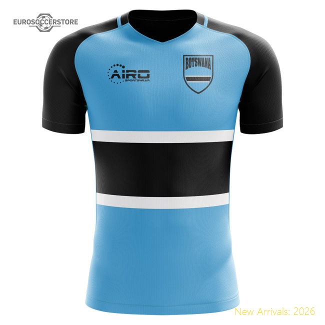 2025-2026 Botswana Home Concept Football Shirt - Baby-The Soccer Shirt Hub