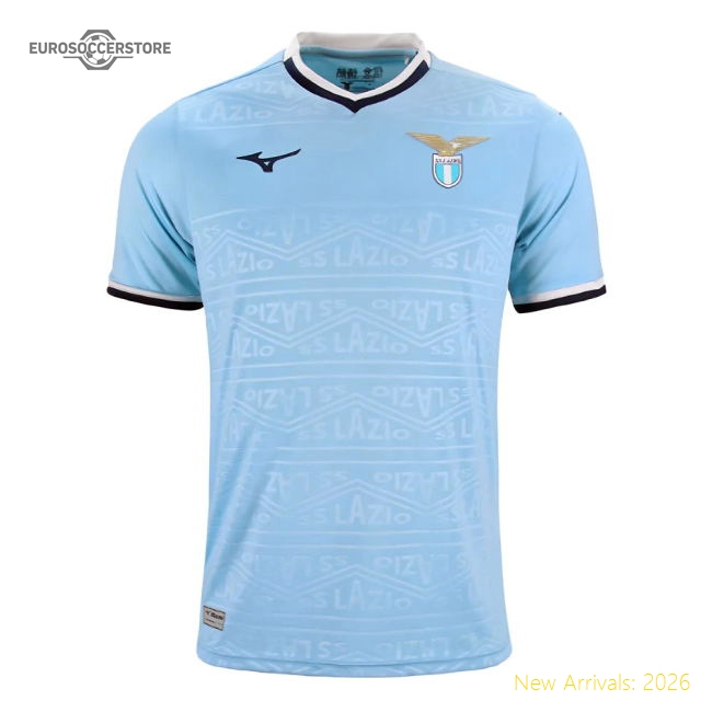 2024-2025 Lazio Home Shirt (Your Name)-The Soccer Shirt Hub