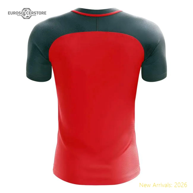 2025-2026 Toronto Home Concept Football Shirt - Baby-The Soccer Shirt Hub