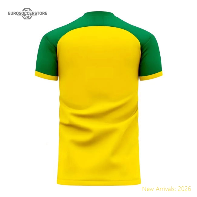 Nantes 2025-2026 Home Concept Football Kit (Libero) - Womens-The Soccer Shirt Hub
