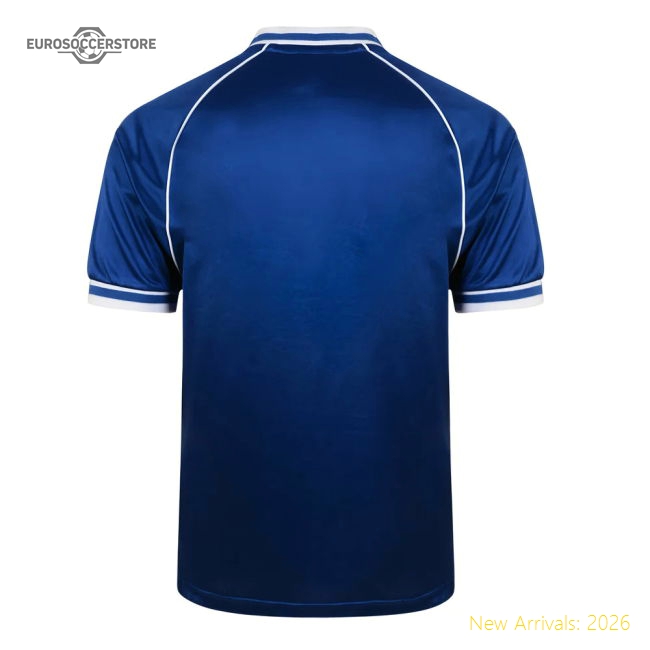 Score Draw Everton 1982 Retro Football Shirt-The Soccer Shirt Hub