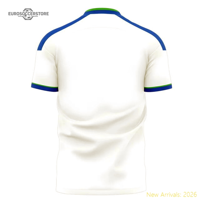 Italy 2006 Style Away Concept Shirt (Libero) (Your Name)-The Soccer Shirt Hub