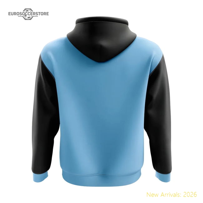 Saint Lucia Concept Country Football Hoody (Sky)-The Soccer Shirt Hub