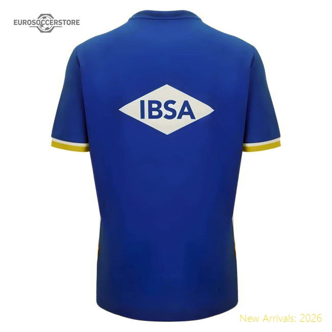 2025-2026 Italy FIP Basketball Training Shirt (Blue)-The Soccer Shirt Hub