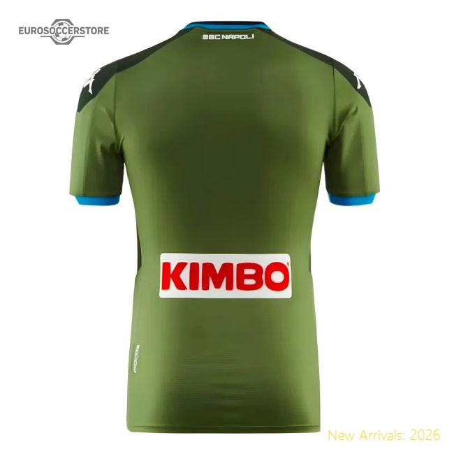 2019-2020 Napoli Away Shirt-The Soccer Shirt Hub