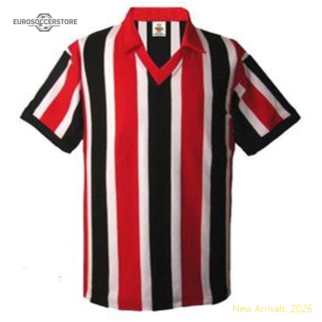 Nice 1953-1954 Retro Football Shirt-The Soccer Shirt Hub