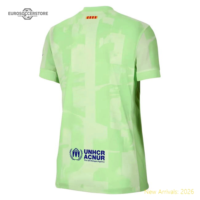 2024-2025 Barcelona Third Shirt (Womens)-The Soccer Shirt Hub
