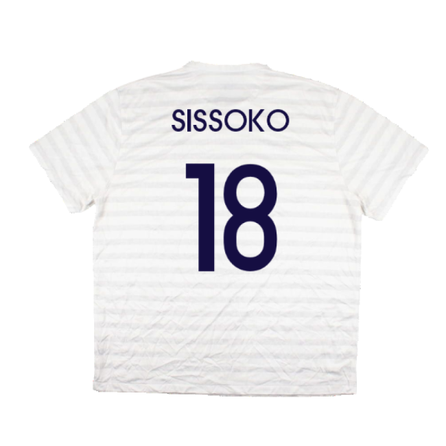 France 2014-15 Away Shirt ((Very Good) XXL) (Sissoko 18)-The Soccer Shirt Hub