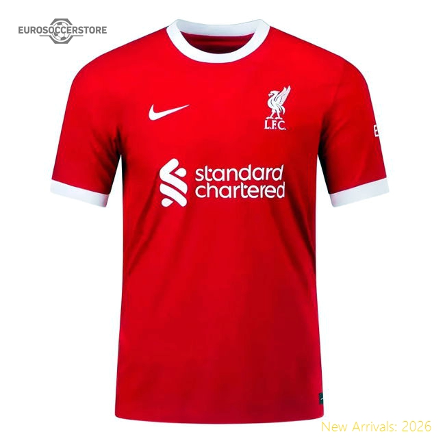 2023-2024 Liverpool Home Dri-Fit ADV Match Shirt-The Soccer Shirt Hub