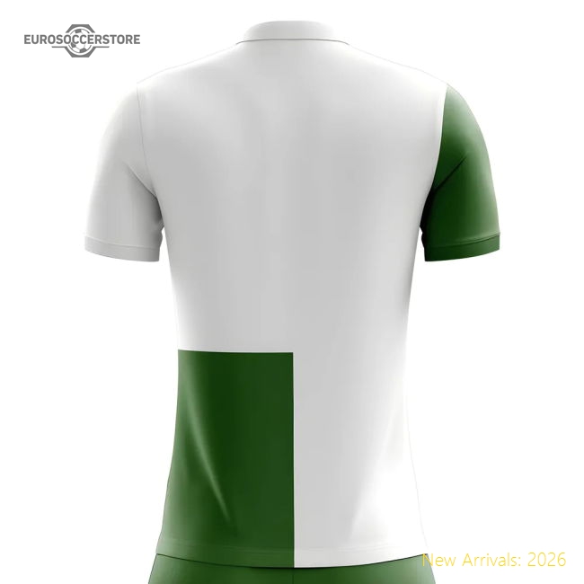 2025-2026 Algeria Home Concept Football Shirt - Womens-The Soccer Shirt Hub