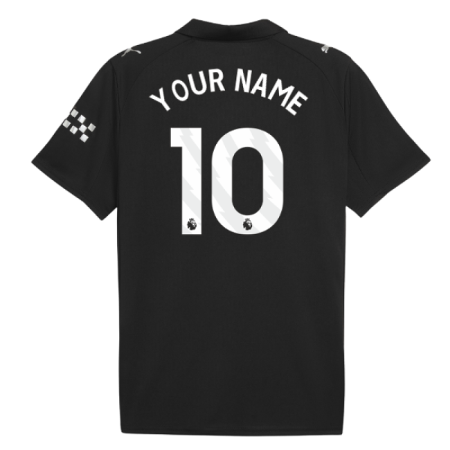 2025-2026 Man City Away Shirt (Your Name)-The Soccer Shirt Hub