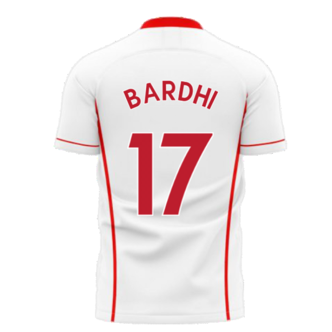 North Macedonia 2025-2026 Away Concept Shirt (Libero) (BARDHI 17)-The Soccer Shirt Hub