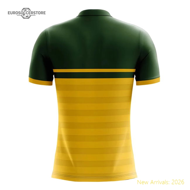 2025-2026 Australia Home Concept Football Shirt - Womens-The Soccer Shirt Hub