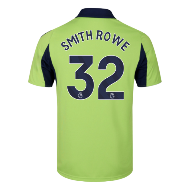 2025-2026 Fulham Away Shirt (Smith Rowe 32)-The Soccer Shirt Hub