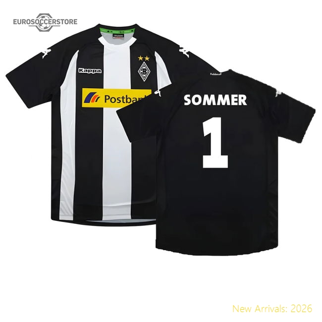 Borussia Monchengladbach 2017-18 Third Shirt ((Excellent) L) (Sommer 1)-The Soccer Shirt Hub