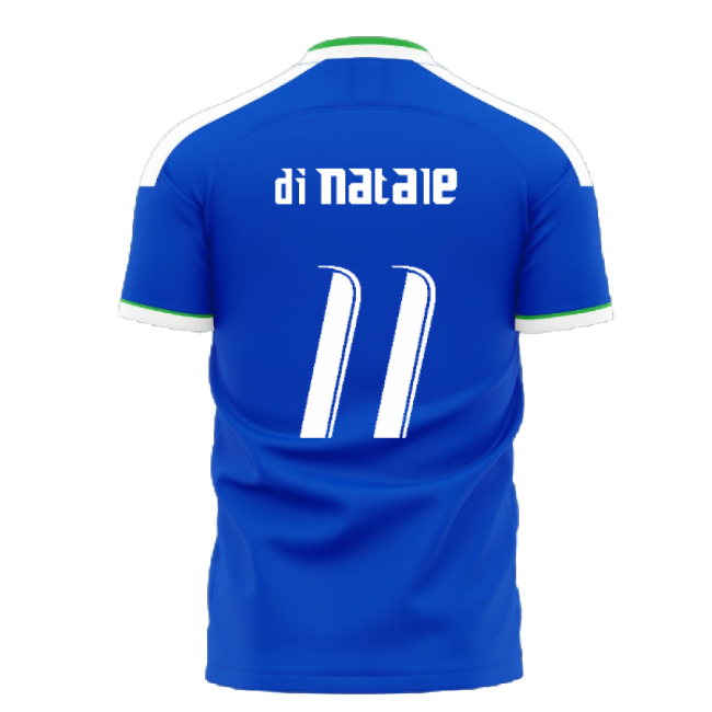 Italy 2006 Style Home Concept Shirt (Libero) (DI NATALE 11)-The Soccer Shirt Hub