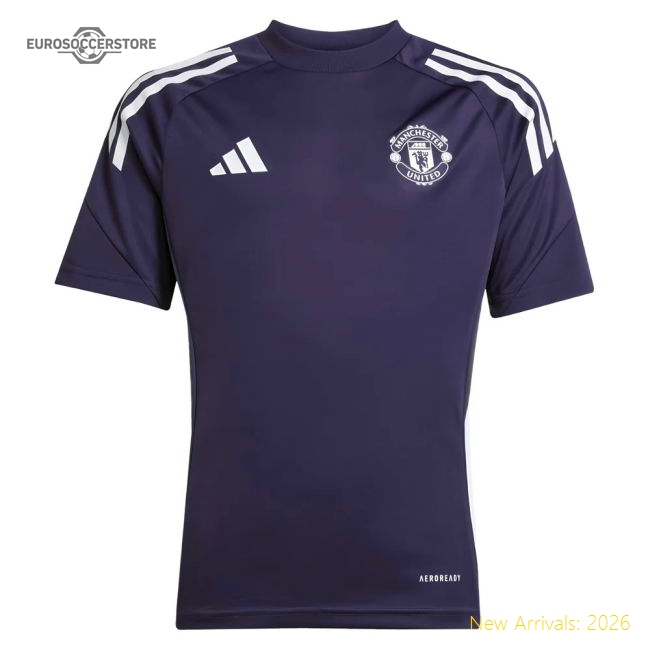 2025-2026 Man Utd Training Jersey (Aurora Plum) - Kids (Mount 7)-The Soccer Shirt Hub