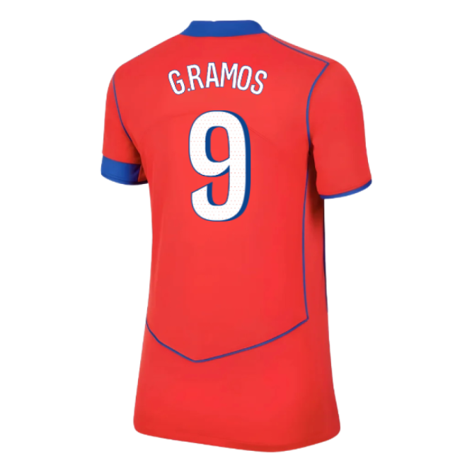 2025-2026 PSG Third Shirt (Womens) (G.Ramos 9)-The Soccer Shirt Hub