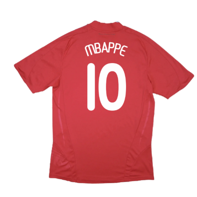 France 2008-10 Away Shirt ((Excellent) XL) (Mbappe 10)-The Soccer Shirt Hub