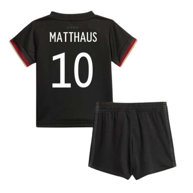 2020-2021 Germany Away Baby Kit (MATTHAUS 10)-The Soccer Shirt Hub