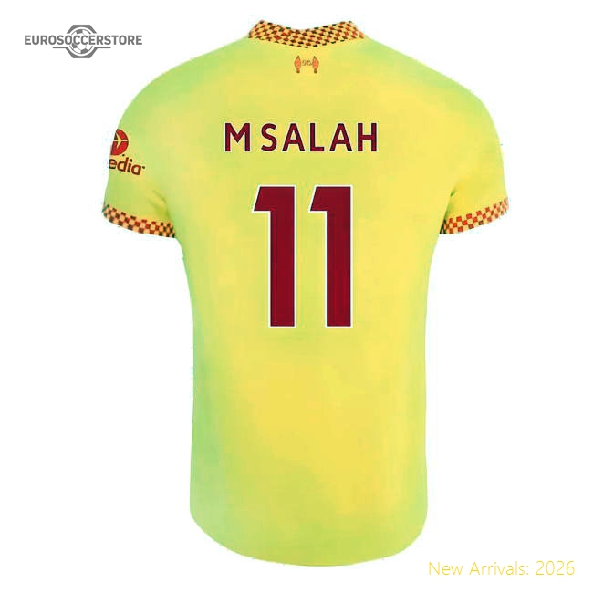 Liverpool 2021-2022 3rd Shirt (Kids) (M.SALAH 11)-The Soccer Shirt Hub