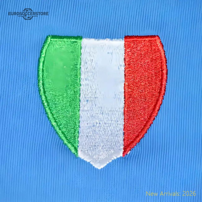 Italy 1940-1950s Retro Football Shirt-The Soccer Shirt Hub