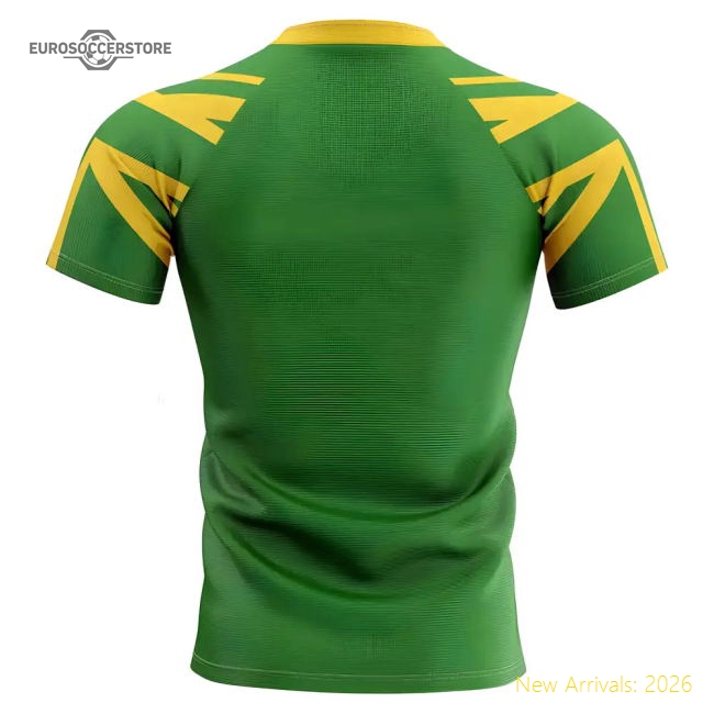 2025-2026 Australia Flag Concept Rugby Shirt-The Soccer Shirt Hub