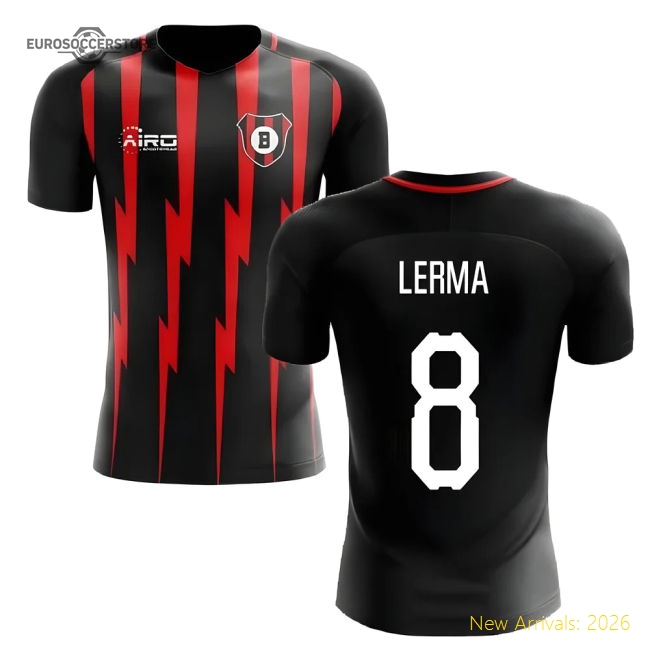 2025-2026 Bournemouth Home Concept Football Shirt (LERMA 8)-The Soccer Shirt Hub