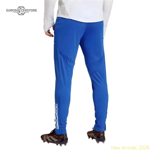 2025-2026 Real Madrid EU Training Pants (Blue)-The Soccer Shirt Hub