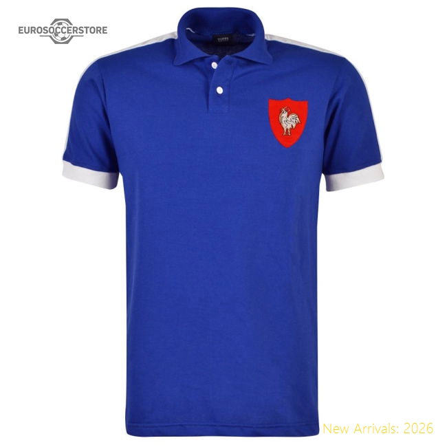 France Rugby World Cup Polo-The Soccer Shirt Hub