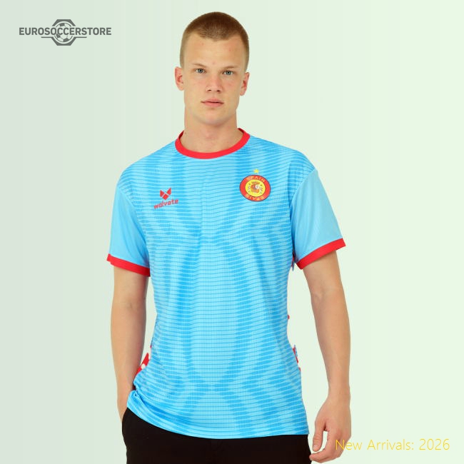 Spain Legacy Football Jersey Blue (Wolvate) Adult Short Sleeve-The Soccer Shirt Hub