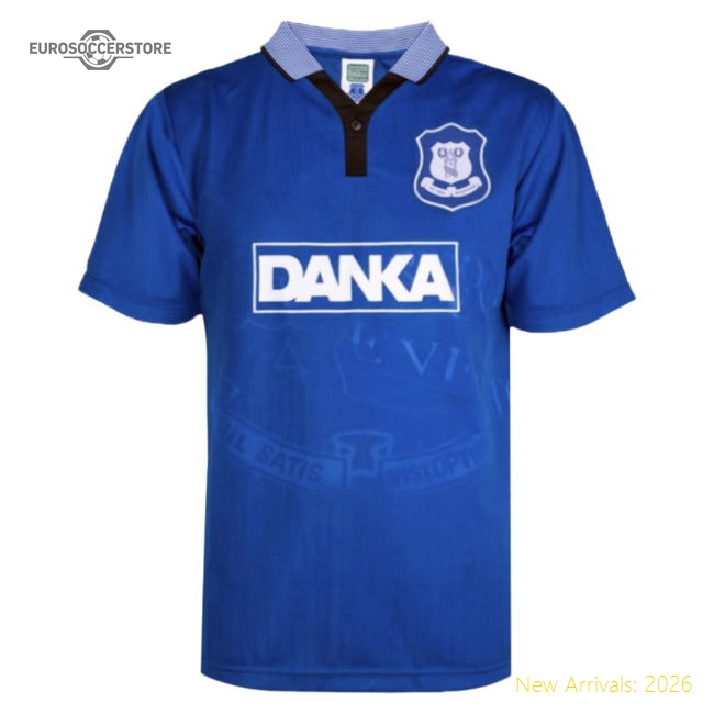 Everton 1996 Home Retro Shirt-The Soccer Shirt Hub