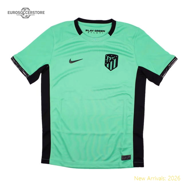 2023-2024 Atletico Madrid Third Shirt (Kids) (Griezmann 7)-The Soccer Shirt Hub