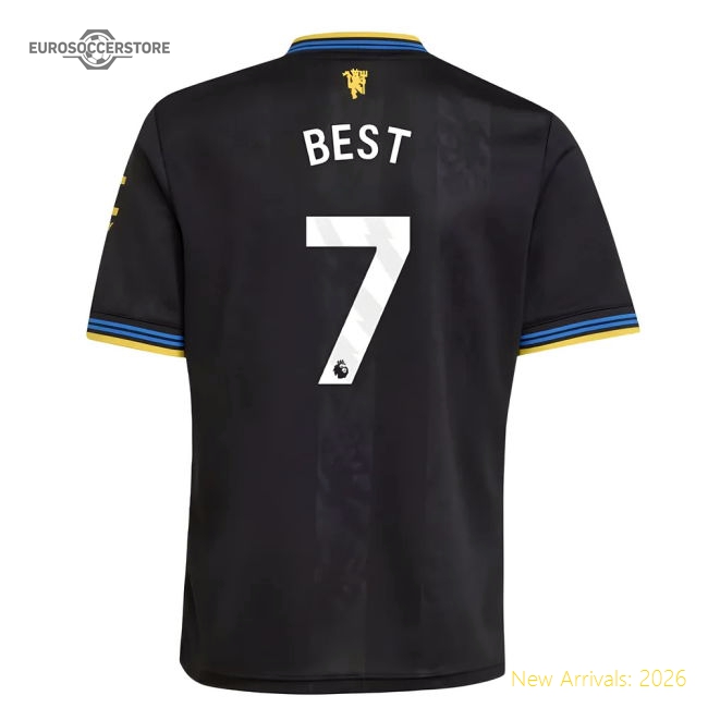 2025-2026 Man Utd Third Shirt (Kids) (Best 7)-The Soccer Shirt Hub