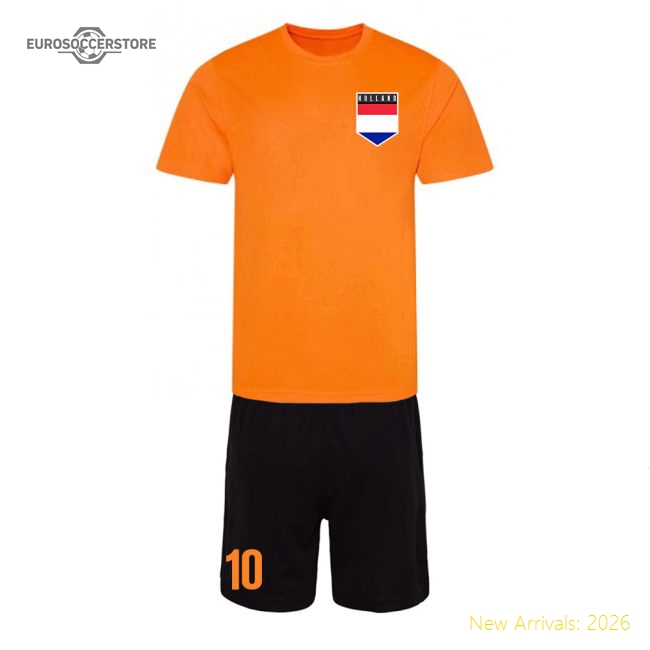 Personalised Holland Training Kit-The Soccer Shirt Hub