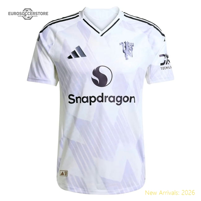 2025-2026 Man Utd Authentic Away Shirt (Thomas 9)-The Soccer Shirt Hub