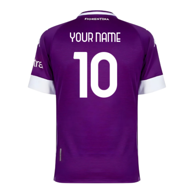 2020-2021 Fiorentina Home Shirt (Your Name)-The Soccer Shirt Hub