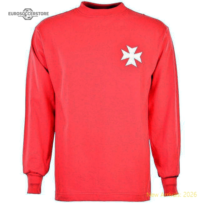 Malta 1960 Retro Football Shirt-The Soccer Shirt Hub